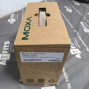 New Original MOXA NPort S8455I‑SS‑SC‑T V1.3.0 Managed Serial Device Server