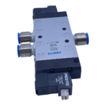New Original FESTO 163183 CPE24‑M1H‑5J‑QS‑12 Pneumatic Solenoid Valve - Image 6