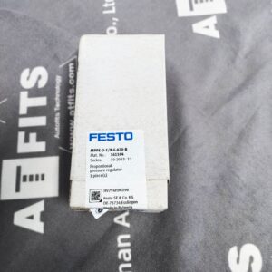 New Original FESTO 161164 MPPE‑3‑1/8‑6‑420‑B Proportional Pressure Regulator