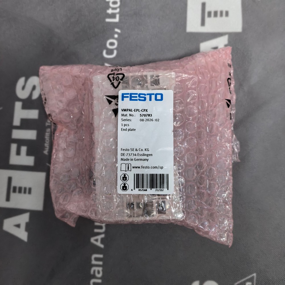 New Original FESTO 570783 VMPAL‑EPL‑CPX End Plate New Original FESTO 570783 VMPAL‑EPL‑CPX End Plate