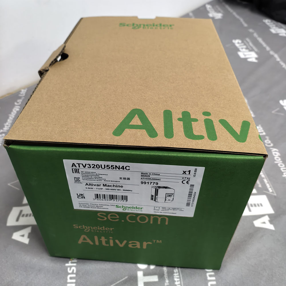 New Original Schneider 9917779 ATV320U55N4C AC Variable Speed Drive New Original Schneider 9917779 ATV320U55N4C AC Variable Speed Drive