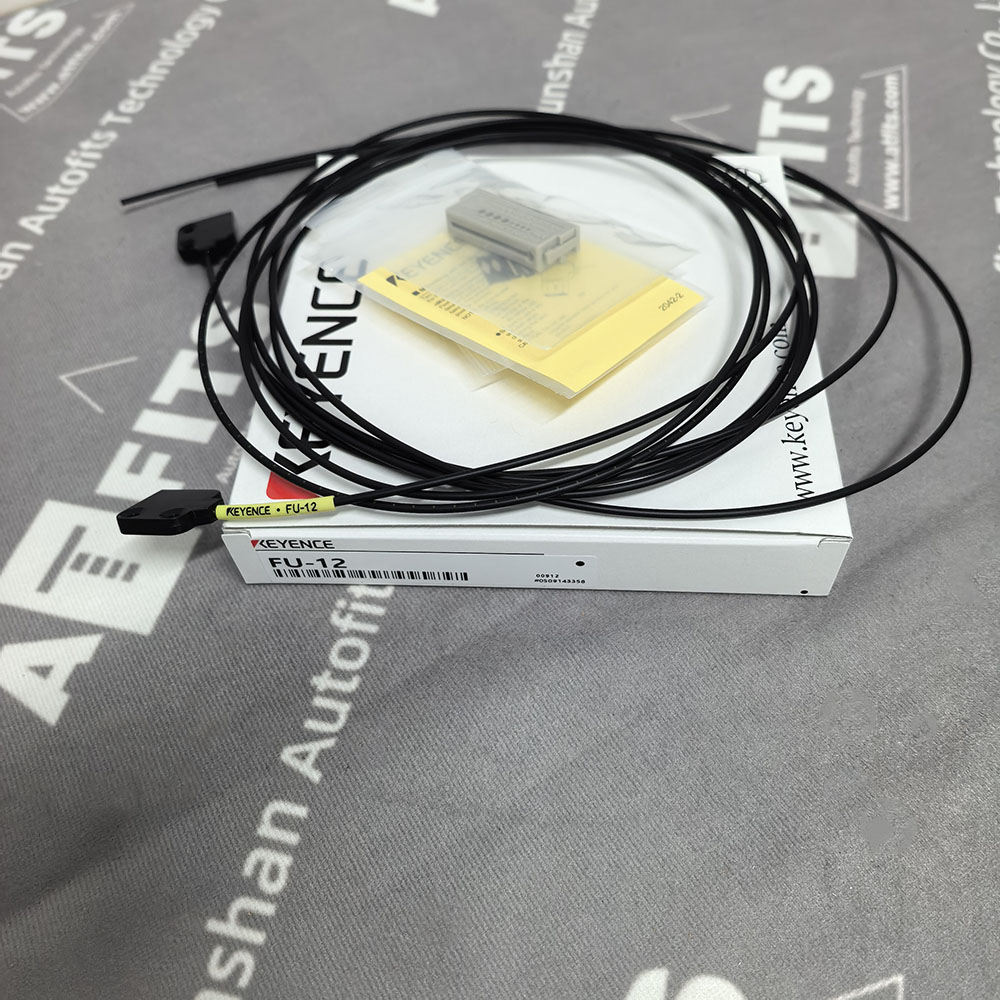 New Original KEYENCE 00912 FU‑12 Through Beam Fiber Optic Sensor Unit New Original KEYENCE 00912 FU‑12 Through Beam Fiber Optic Sensor Unit